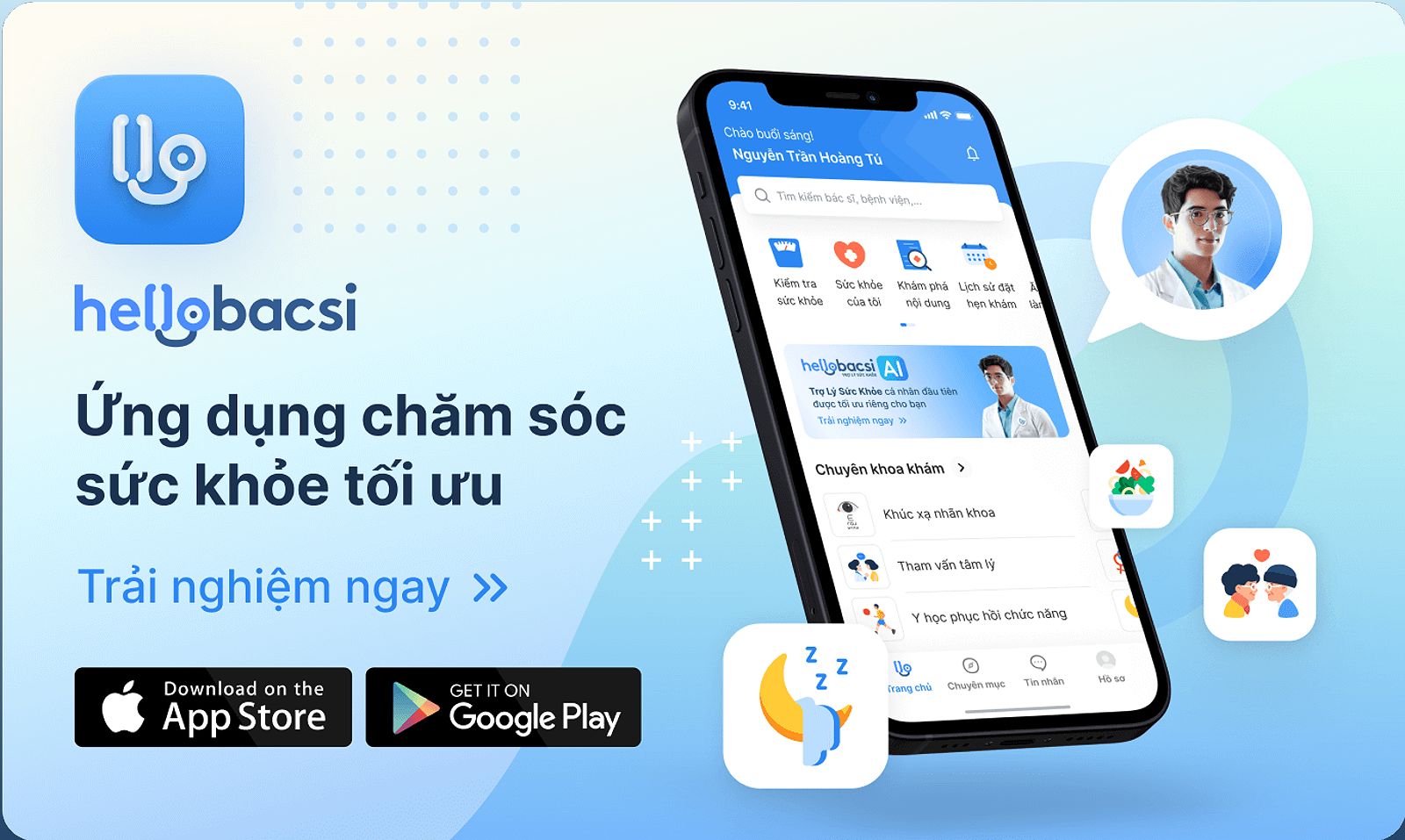 App promote banner