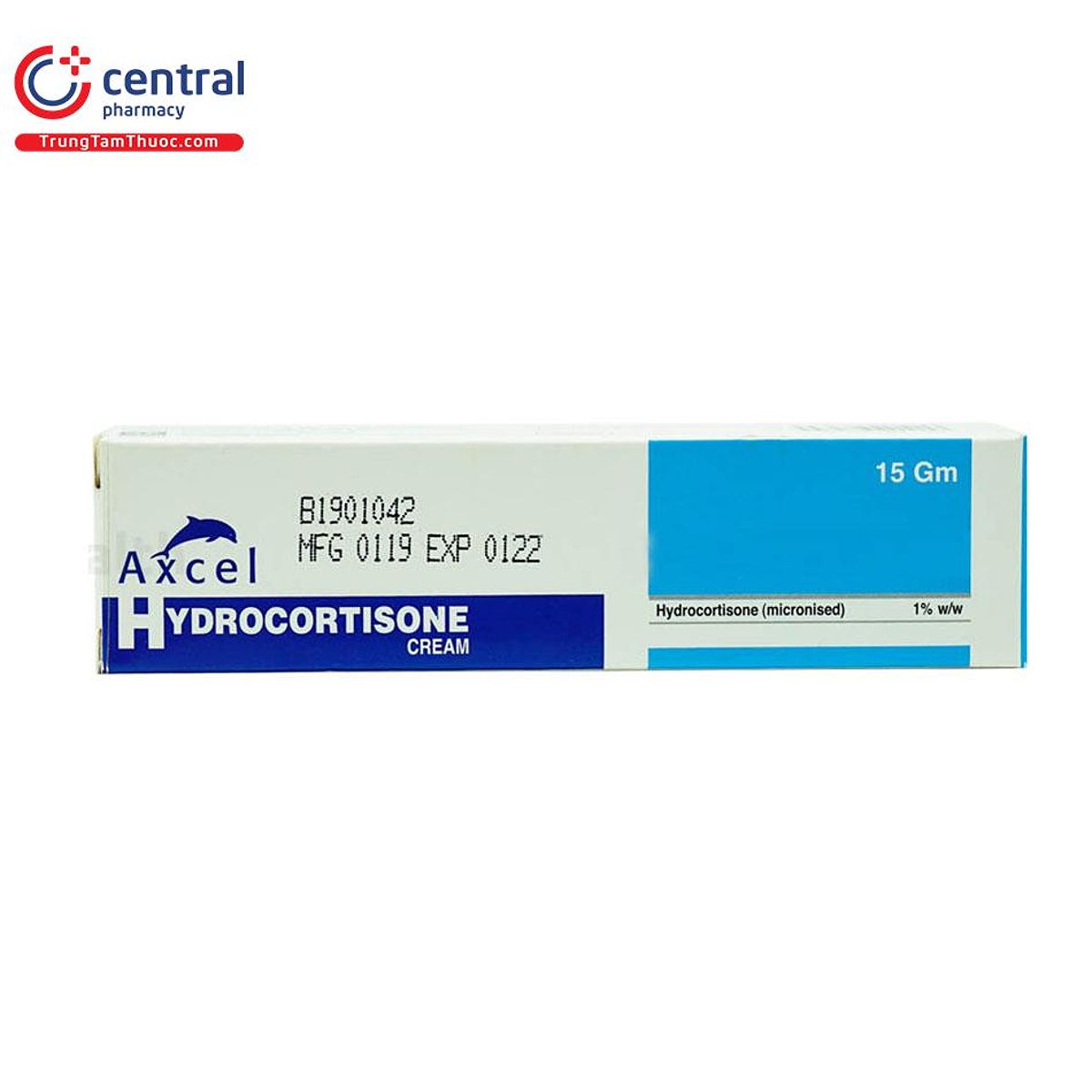 Axcel hydrocortisone cream 15g 1 E1787