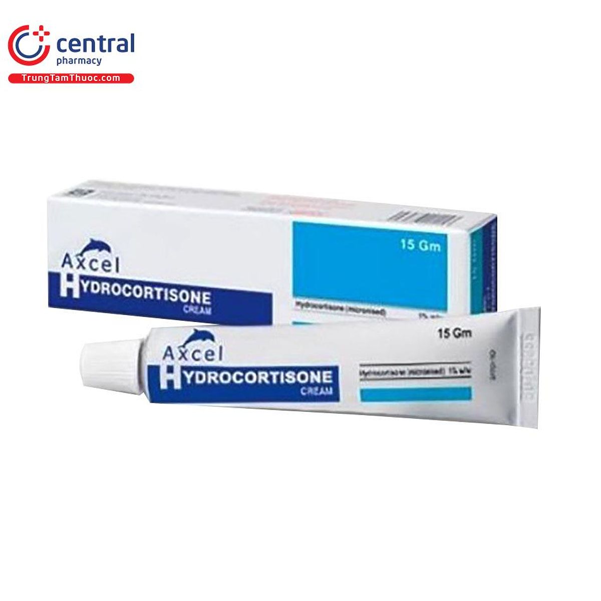 Axcel hydrocortisone cream 15g 3 F2378