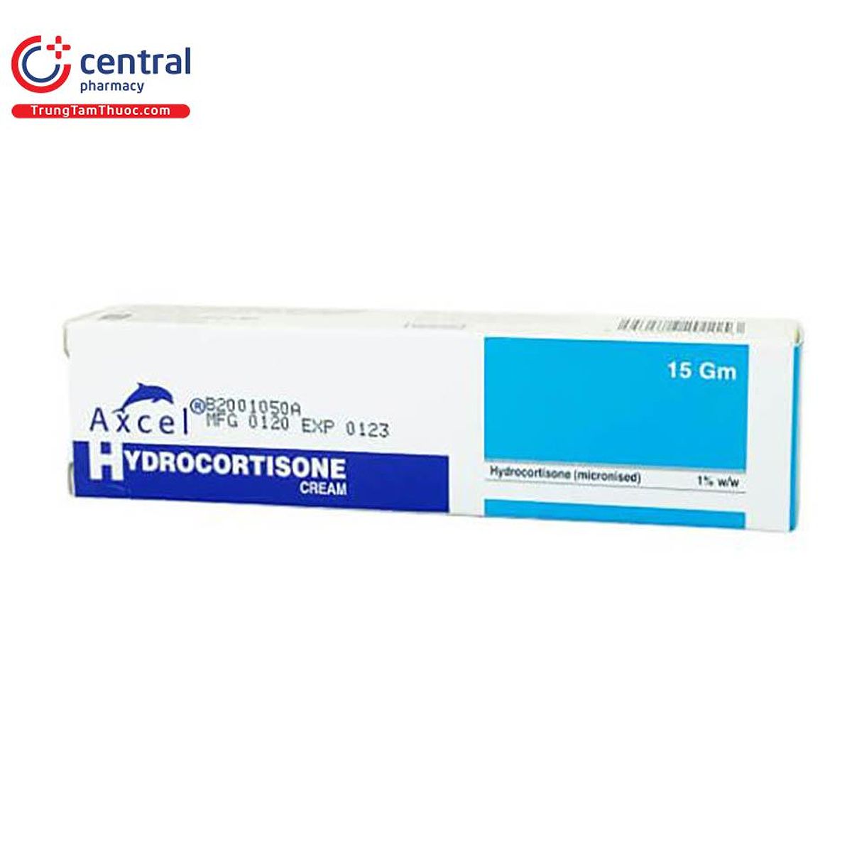 Axcel hydrocortisone cream 15g 7 S7838