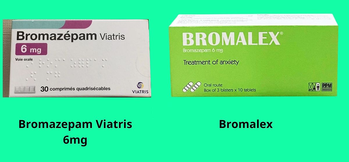 Bromazepam Viatris 6mg 11