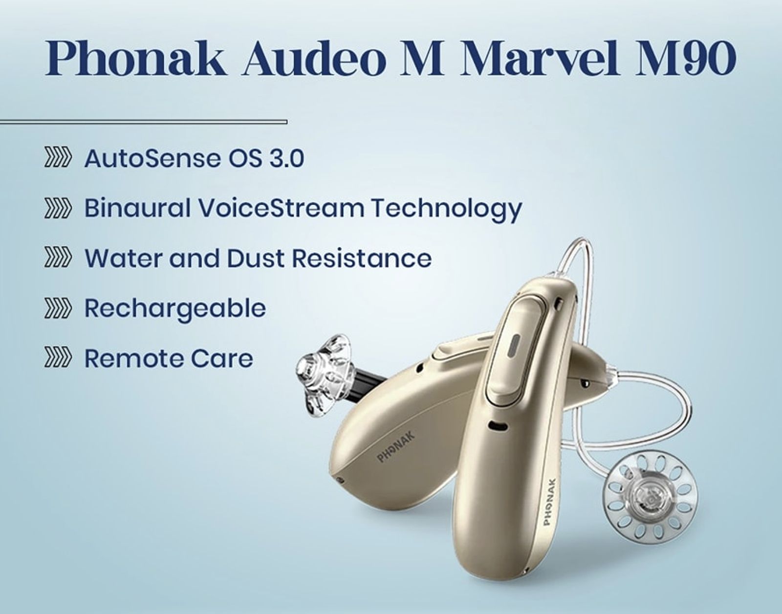 Máy Trợ Thính Phonak Marvel