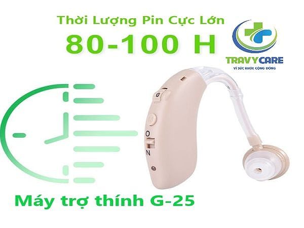 Máy trợ thính sạc pin G25