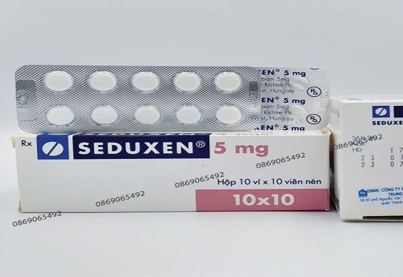 Seduxen được dùng trong những trường hợp rối loạn giấc ngủ