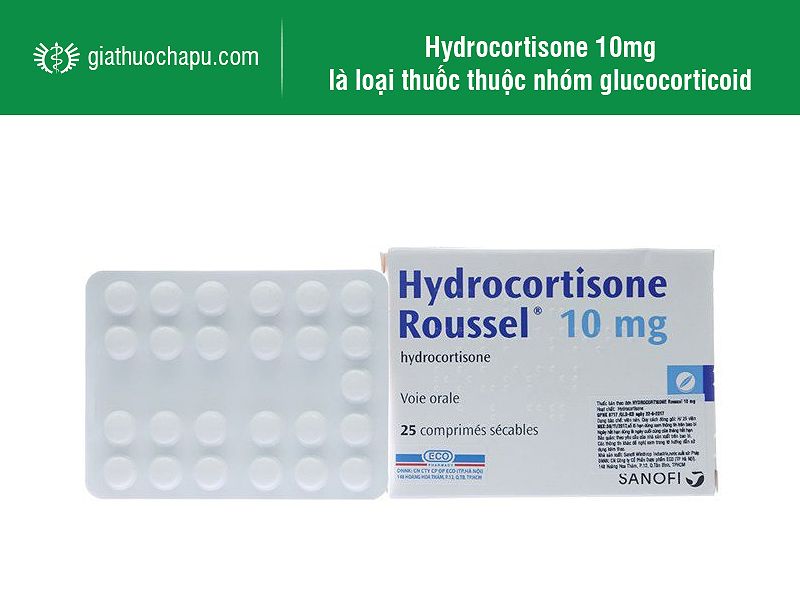 Thuốc Hydrocortisone là thuốc gì, giá bao nhiêu tiền? 1