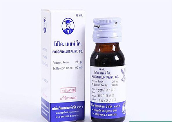 Thuốc Podophyllin 25 Của Bệnh Viện K