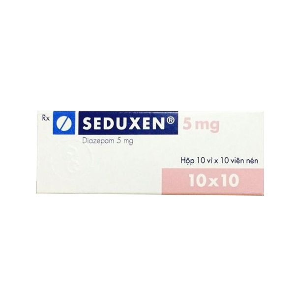 Thuốc Seduxen 5mg